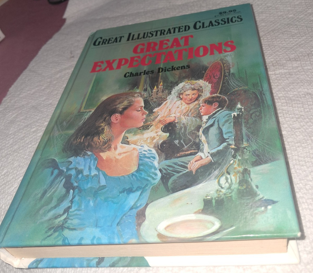 Great Illustrated Classics Great Expectations Charles Dickens Europe 1992 HC