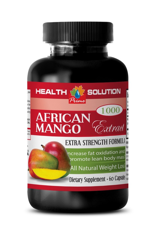 multivitamin superfood - African Mango Extract 1000mg - lower cholesterol 1B