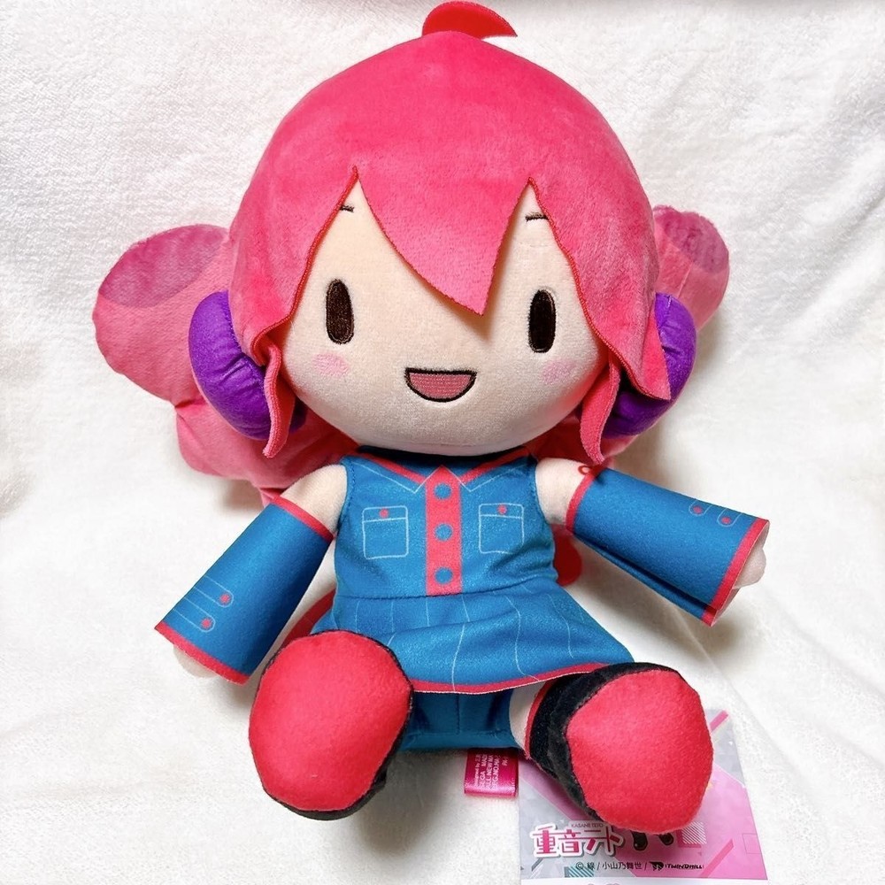 Kasane Teto Fuwapuchi Plush Doll Stuffed Toy M 22cm New SEGA 2026 from Japan