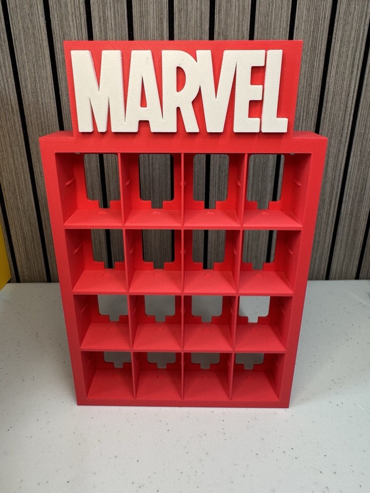 Funko Bitty Pop! Marvel Complete Set Custom Display Case