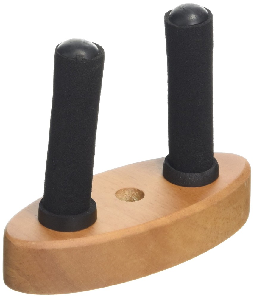 UVMH-WN OVA Wooden Wall Mount Hanger for Ukuleles, Mandolins and Violins