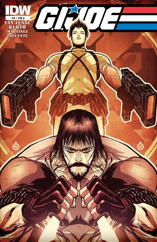 G.I. Joe (IDW, Vol. 3) #4A VF; IDW | we combine shipping