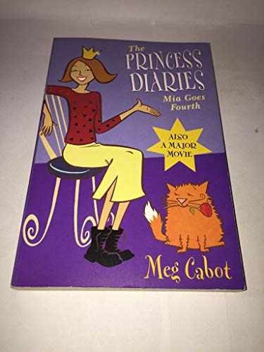 Mia Goes Forth (The Princess Diaries) - Paperback, by Meg Cabot - Very Good