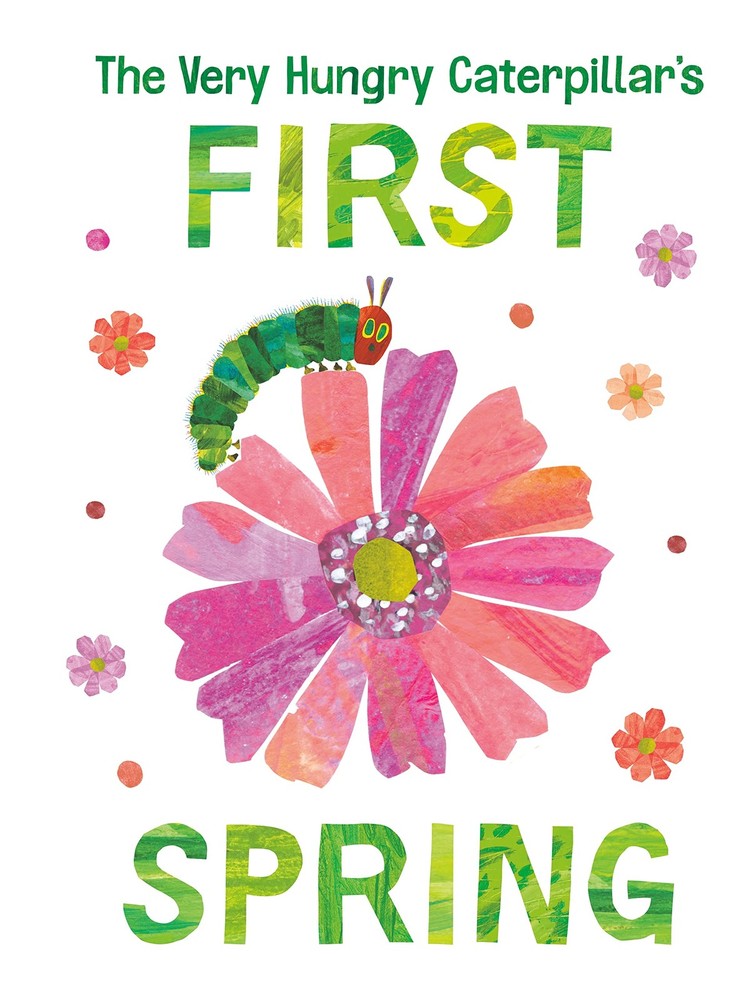 The Very Hungry Caterpillar's First Spring (The World of Eric Carle) White