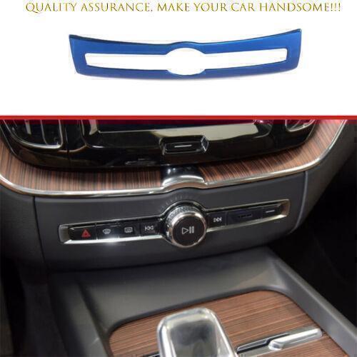 Volvo XC60 2018-2024 Blue Titanium AC Switch Panel Trim Replacement