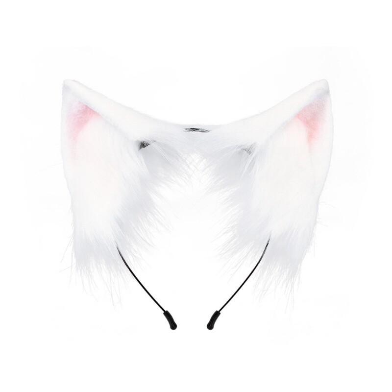 Halloween Ear Hair Hoop Headband for Live Broadcasts and Festivals