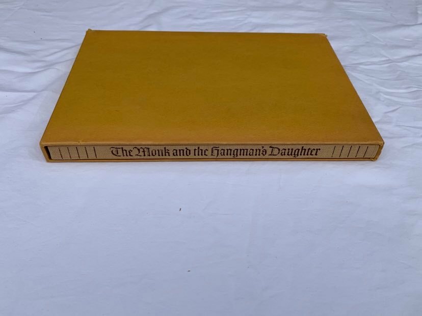 The Monk and the Hangman's Daughter; Heritage Press; Literature