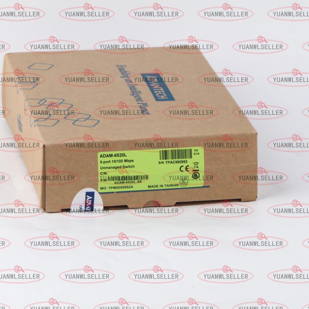 1PC ADAM-6520L For Advantech Ethernet Isolated Switch Module NEW