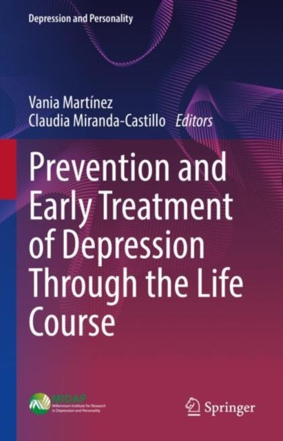 Prevention and Early Treatment of Depression Through  by Vania Martínez HARDBACK
