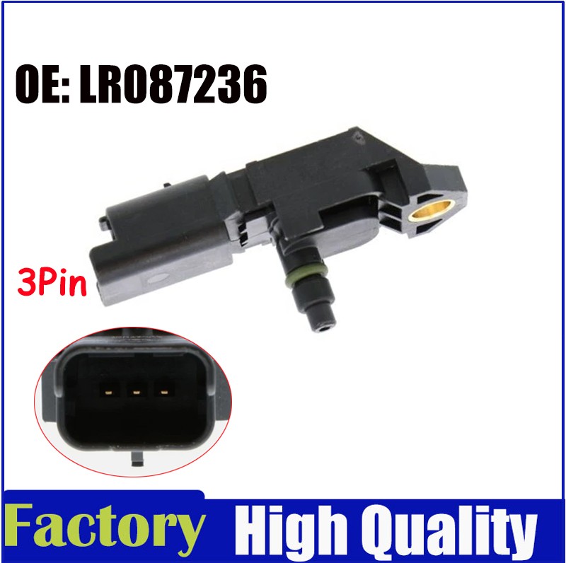 Brand New MAP Sensor Land Rover Range Rover Sport Range Rover LR4 LR087236