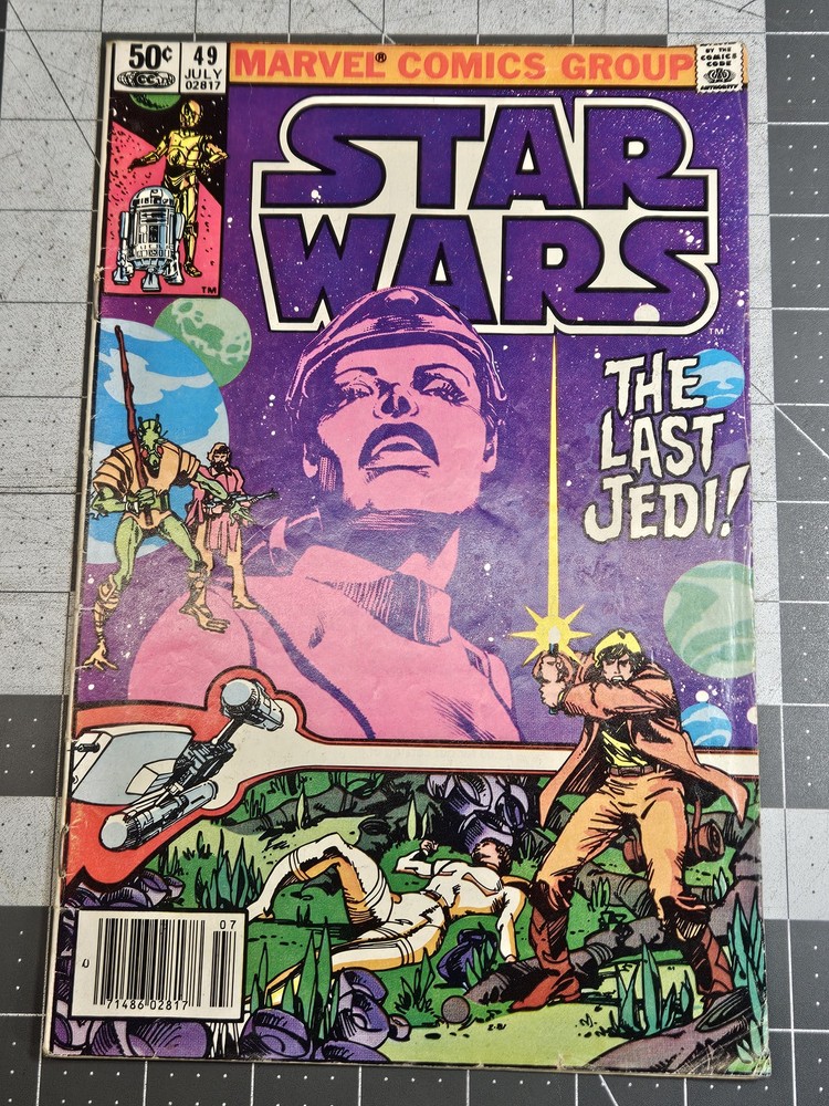 Star Wars #49 Marvel Comics 1981 The Last Jedi! Walt Simonson Cover & Art