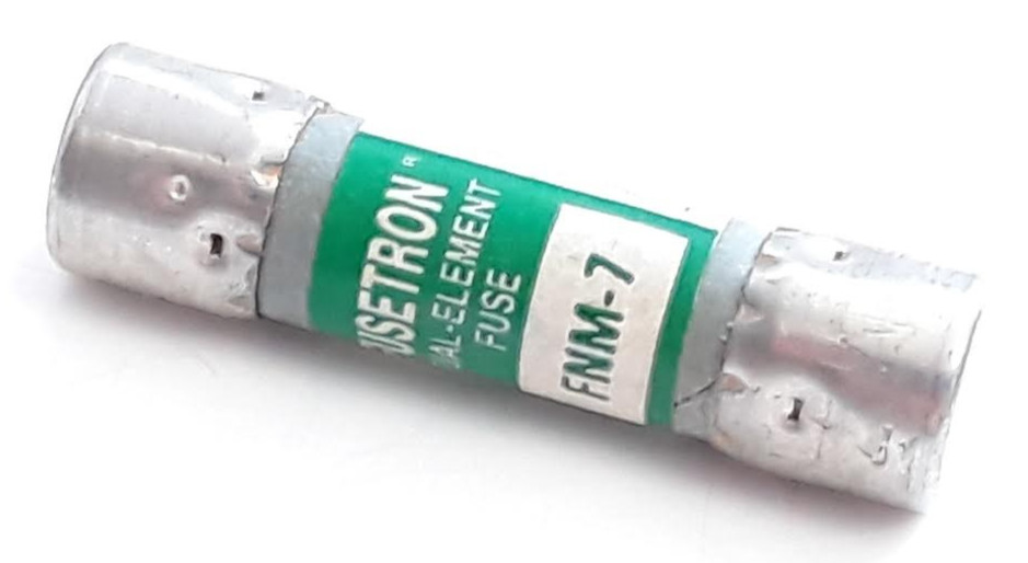 X1 Each New Fnm-7 Fusetron Buss Bussmann Fuses Dual-Element 250V 7A
