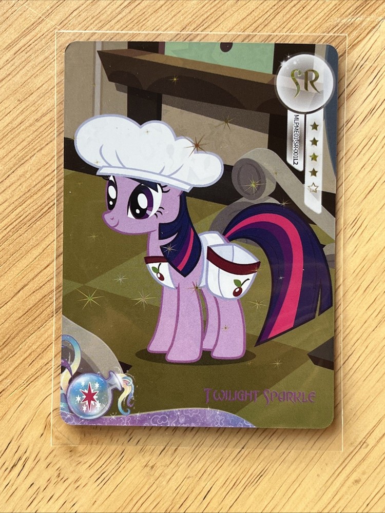 Twilight Sparkle - My Little Pony Trading Card SR-001  Kayou