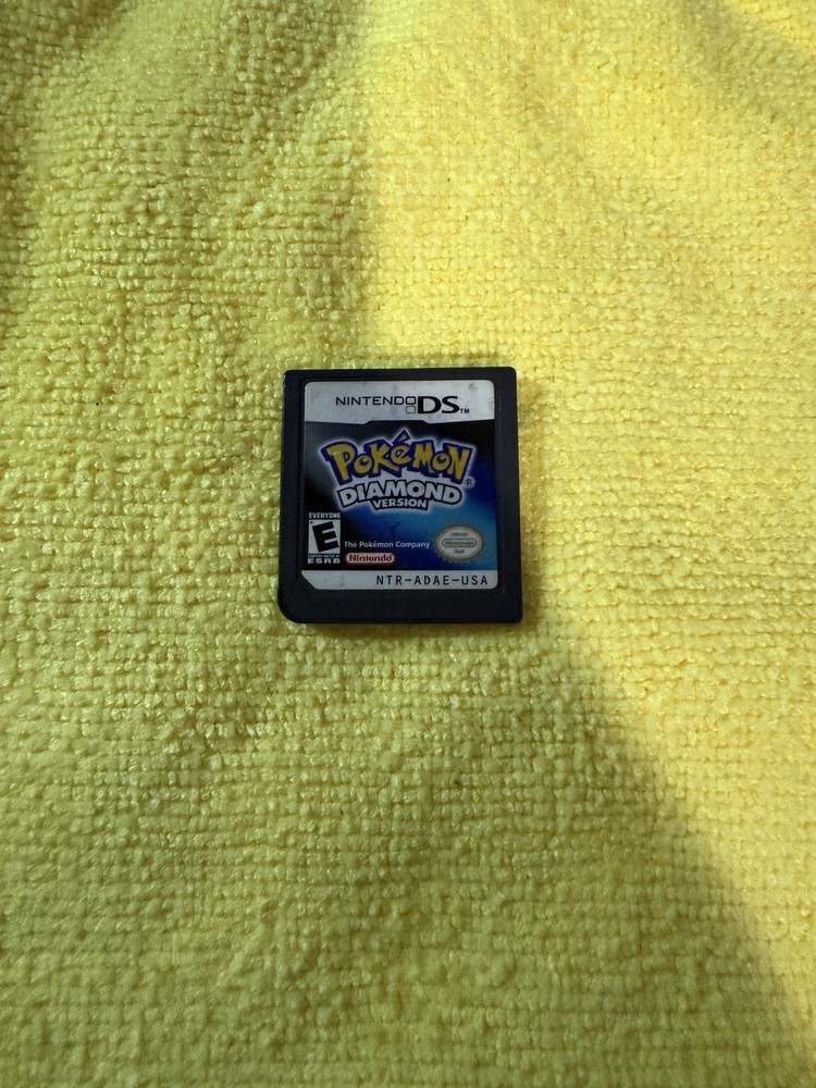 Pokémon Diamond Version (Nintendo DS, 2007) Authentic Cartridge Only, Tested