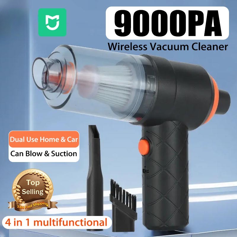 9000Pa Wireless Car Vacuum Cleaner Cordless Auto Portabale Vacuum High-power New