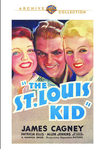 The St. Louis Kid [New DVD] Mono Sound