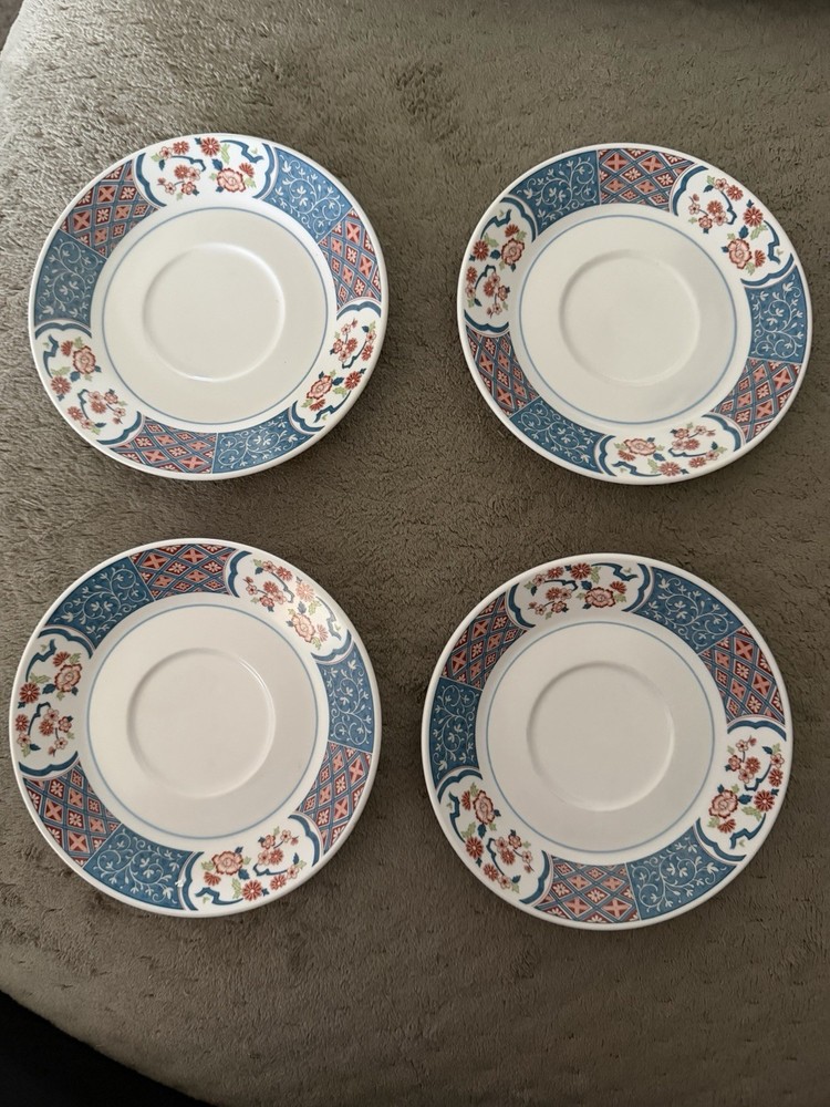 Vintage 1970’s Noritake Progression Ming Garden #9066 Saucer