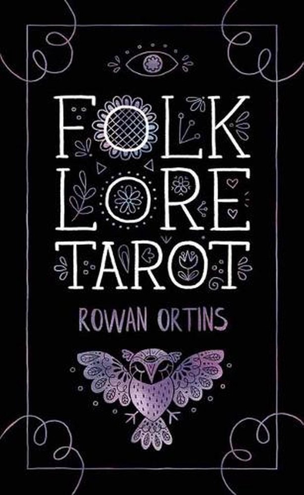 Folk Lore Tarot by Rowan Ortins Cards Book