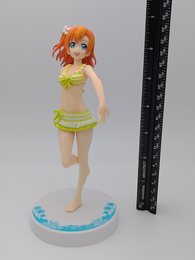 Love Live Kousaka Honoka Swimsuit Lemonade Ver FuRyu Prize Figure Loose