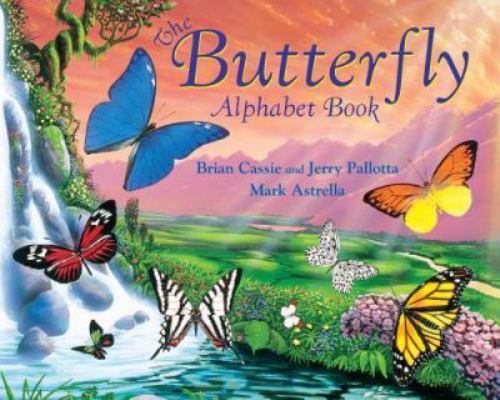 The Butterfly Alphabet Book (Jerry Pallotta's Alphabet Books), USED-Good, Pallot