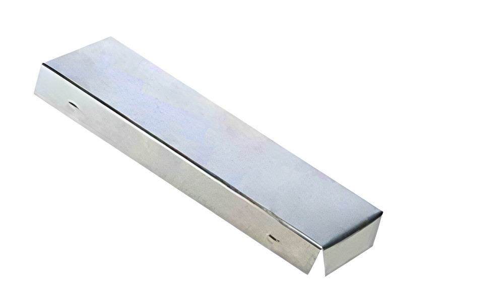 Royal 10x8 Snap Lock Trunk Duct End Cap Galvanized HVAC