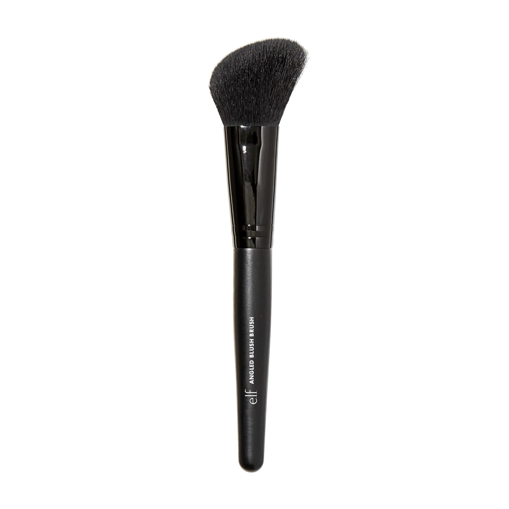 ELF Angled Blush Brush for Sculpted Cheeks and Flawless Blending
