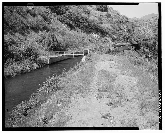 High Line Canal,South Platte River,Denver,Denver County,Colorado,CO,HABS,3
