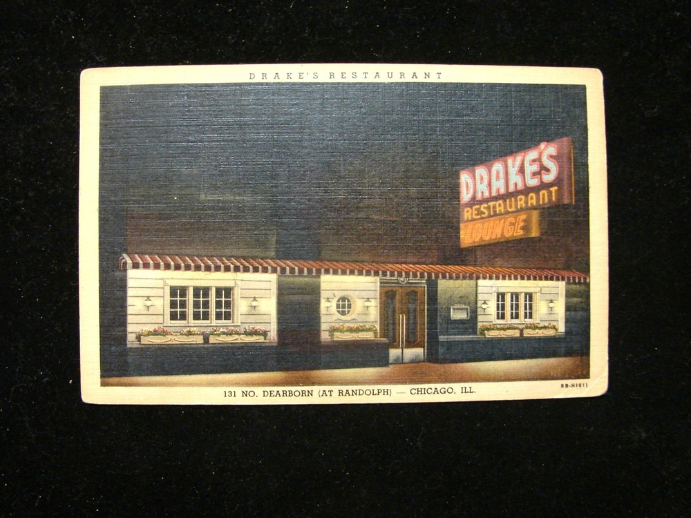 Vintage Linen Postcard 