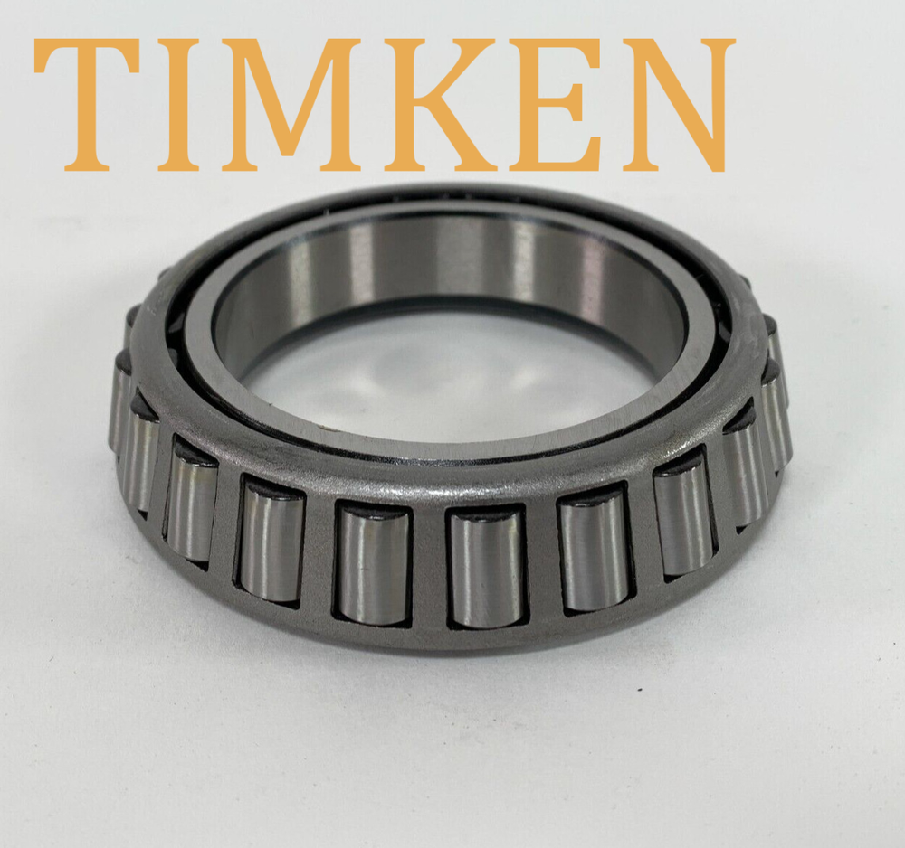 Timken 399AS Tapered Roller Bearing Single Cone 2-11/16 Inch Bore 0.8660 Inch Wide