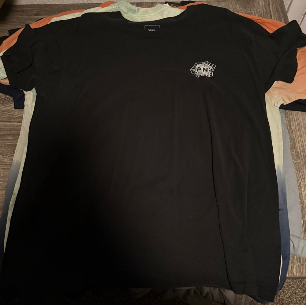 Vans skateboarding XL T shirt