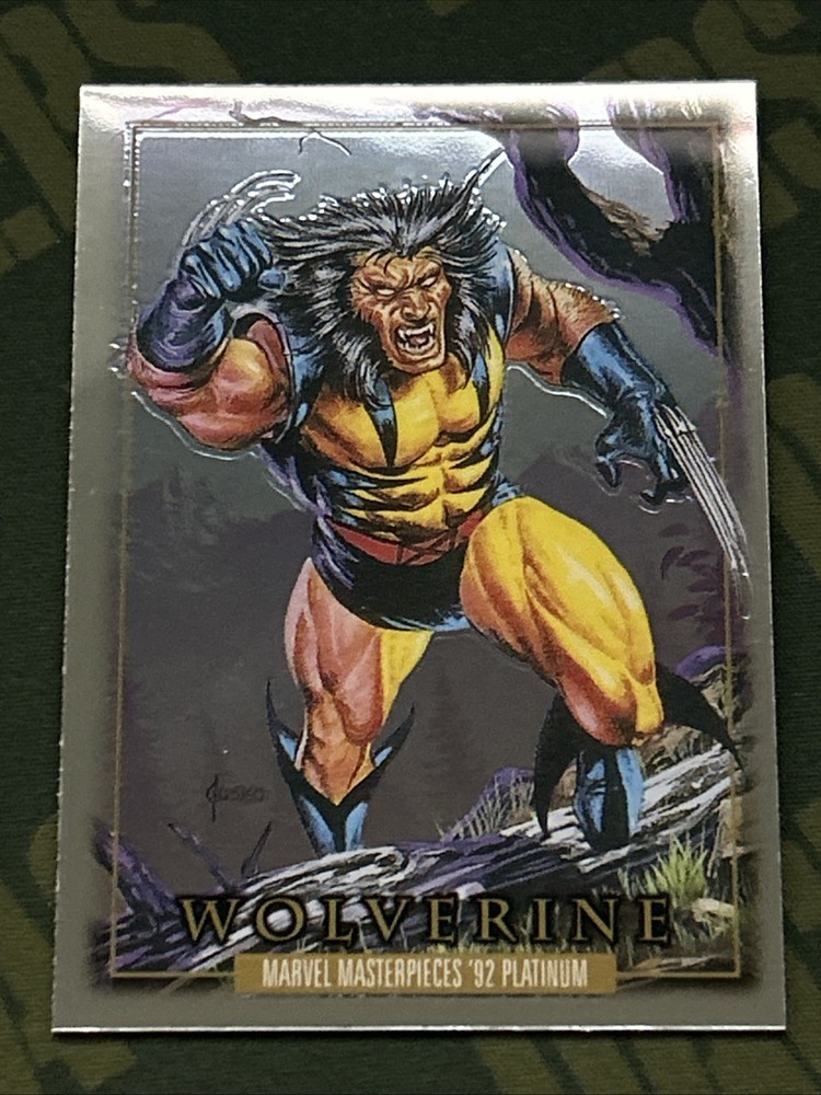 2024 Upper Deck Marvel Masterpieces ‘92 Wolverine #94