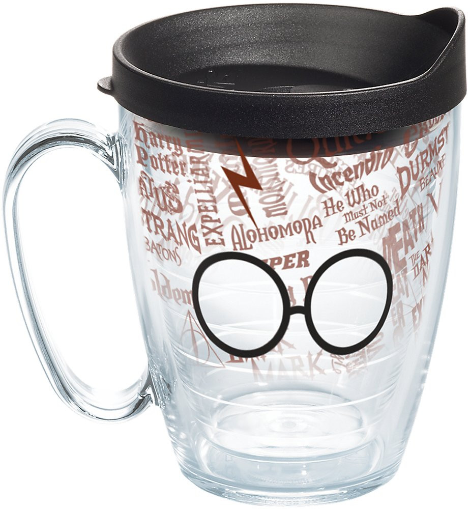 Harry Potter Insulated Tumbler with Glasses and Scar Design – Made in USA