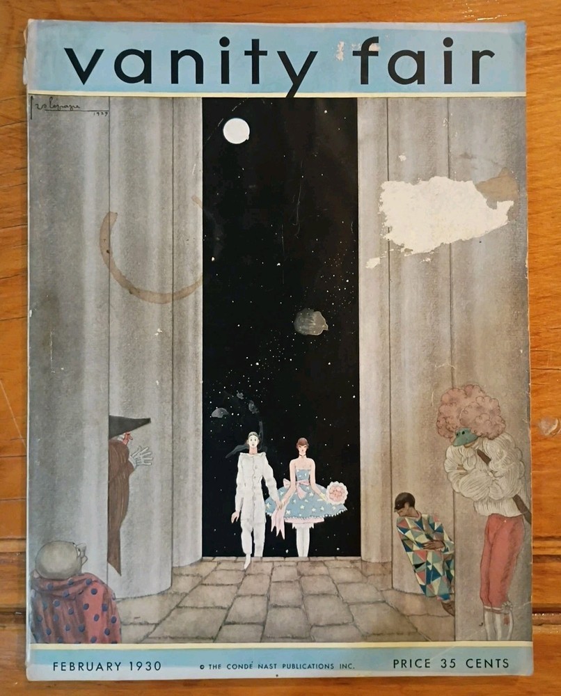 Vanity Fair Magazine February 1930 Fashion Decor Beautiful Ads