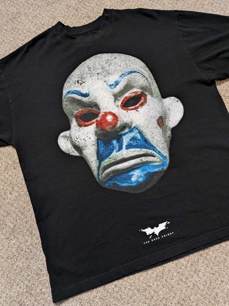 Civil Regime Joker Dark Knight Graphic T Shirt XL DC Comics Batman