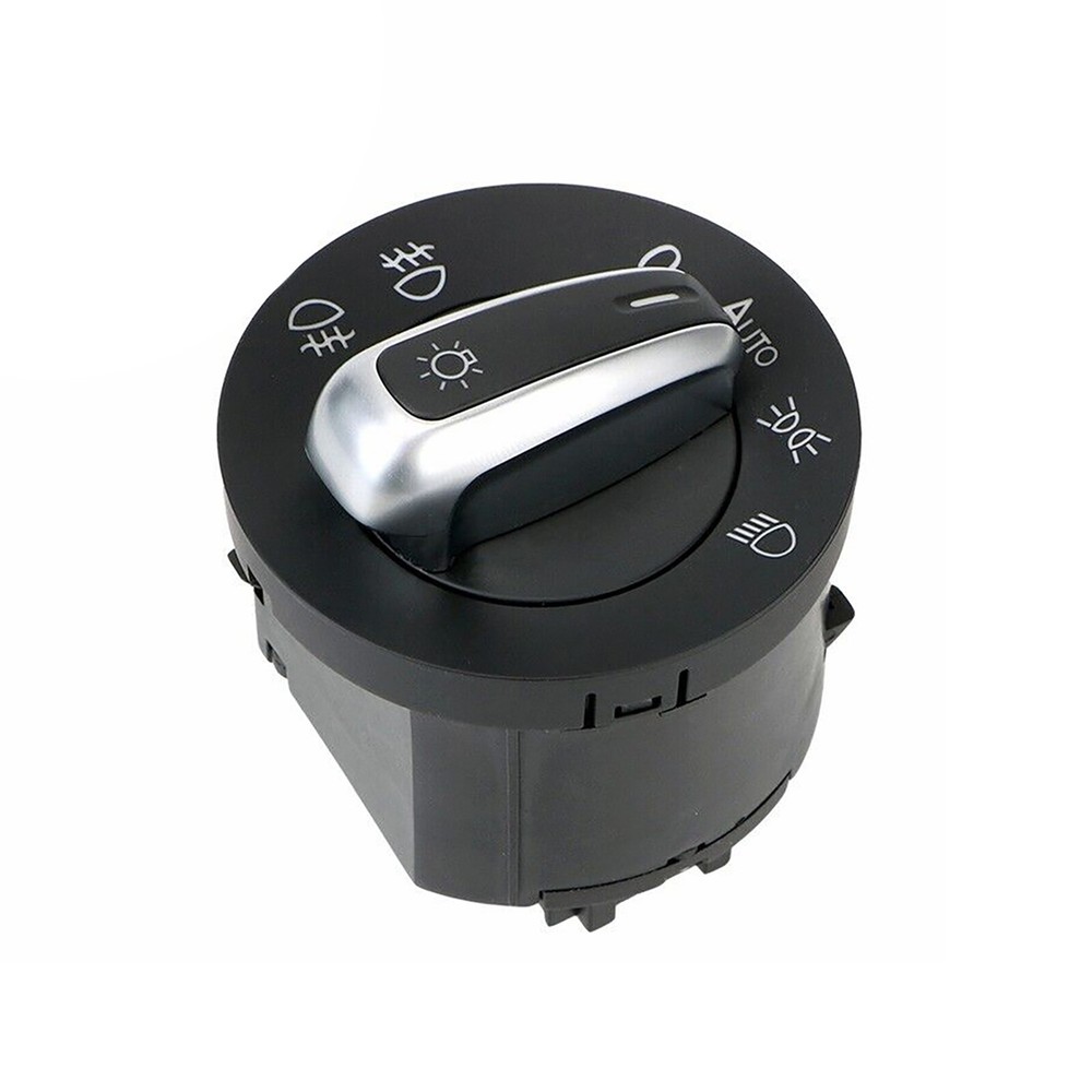10-Pin Terminal Auto Headlight Fog Light Switch for Volkswagen Golf MK6 2004-13