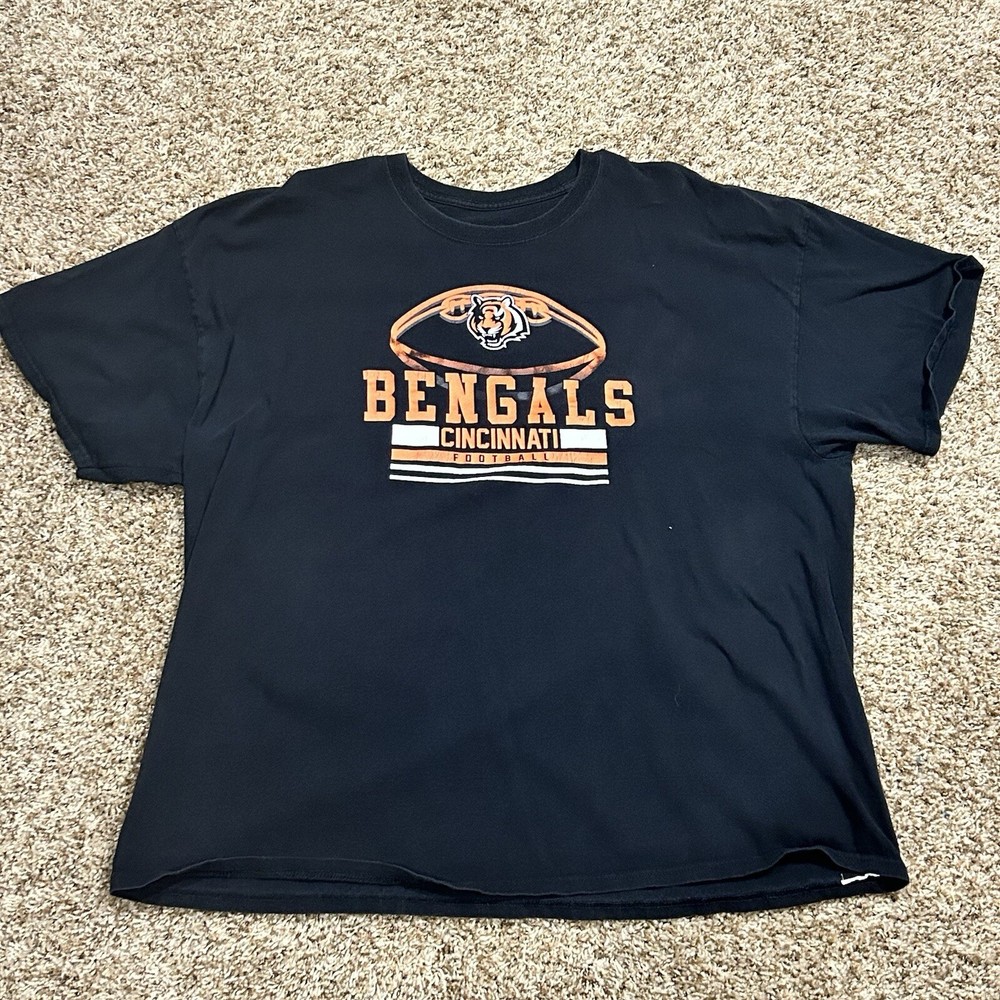 Cincinnati Bengals 3XL Black Shirt