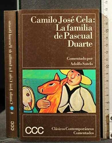La Familia De Pascual Duarte - Paperback, by Camilo Jose Cela - Acceptable n