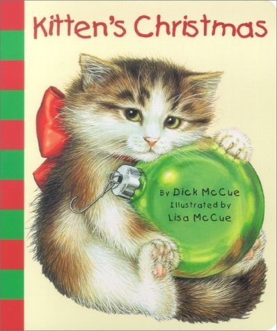Kitten's Christmas by McCue, Dick, Acceptable Book
