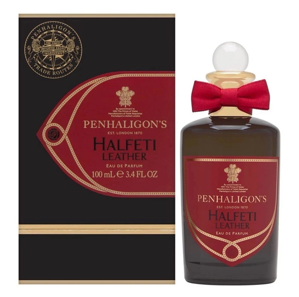 Penhaligon's London Halfeti Leather 3.4 oz Eau de Parfum Spray AUTHENTIC