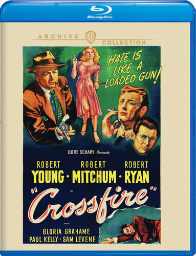 Crossfire [Used Very Good Blu-ray] Full Frame, Subtitled, Amaray Case