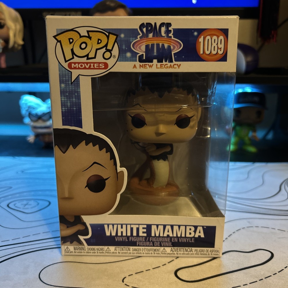Funko Pop! Movies: Space Jam, A New Legacy - White Mamba