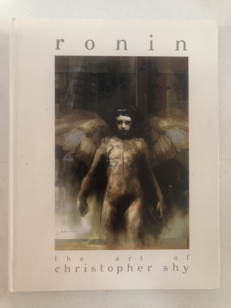 RONIN The Art of Christopher Shy - Hardcover Book