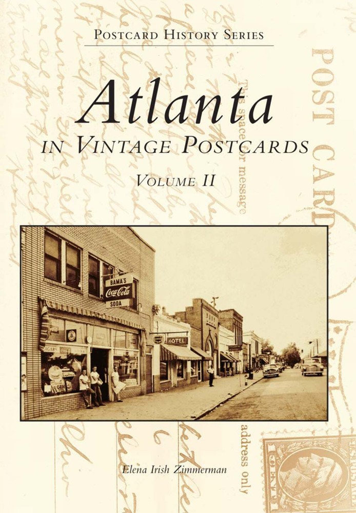 NEW Arcadia Publishing Atlanta in Vintage Postcards, GA 9780738500409 Postcard H
