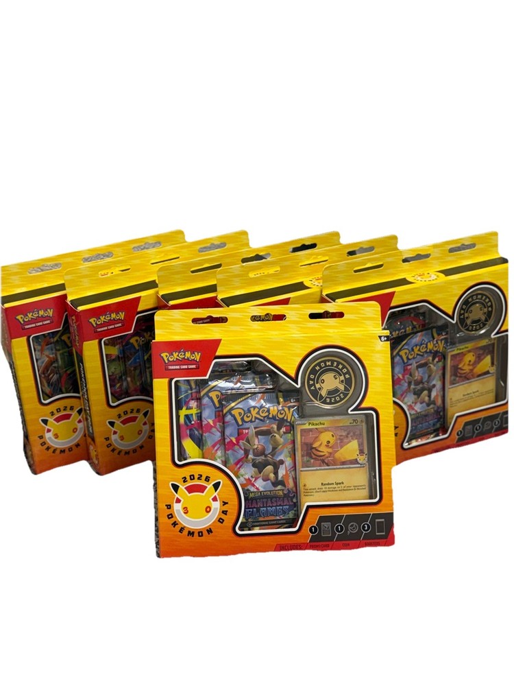 Pokemon TCG: Pokémon Day 2026 Collection Box - 30th Anniversary - Lot 6