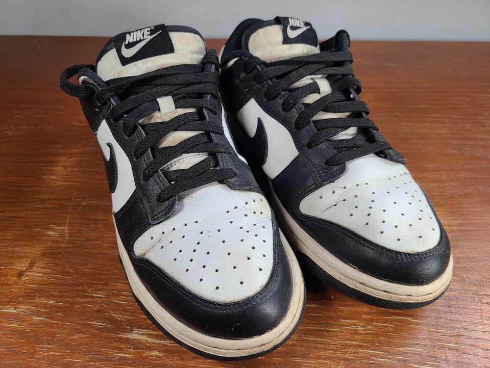 Nike Dunk Low Twist Baroque Brown White Leather Sneakers Womens Size 9