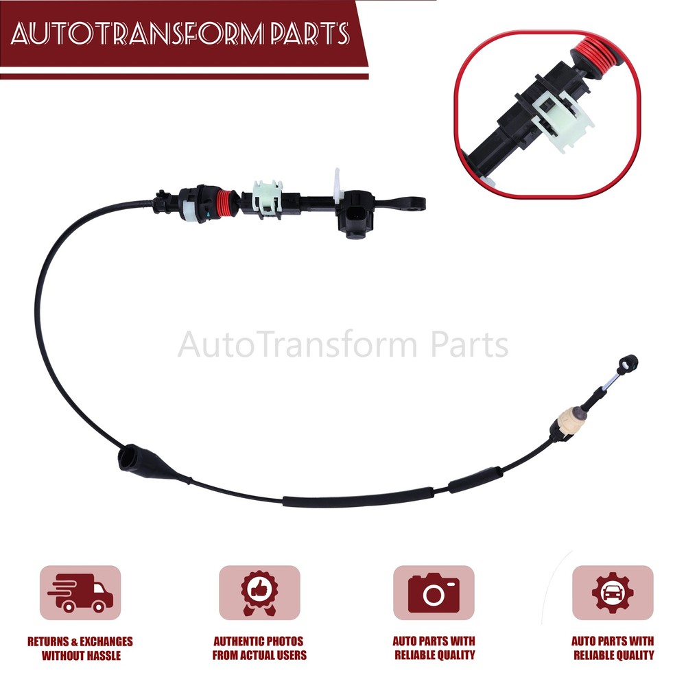 Transmission Shift Control Cable For 2002-2003 Dodge Dakota Durango 52110004AJ
