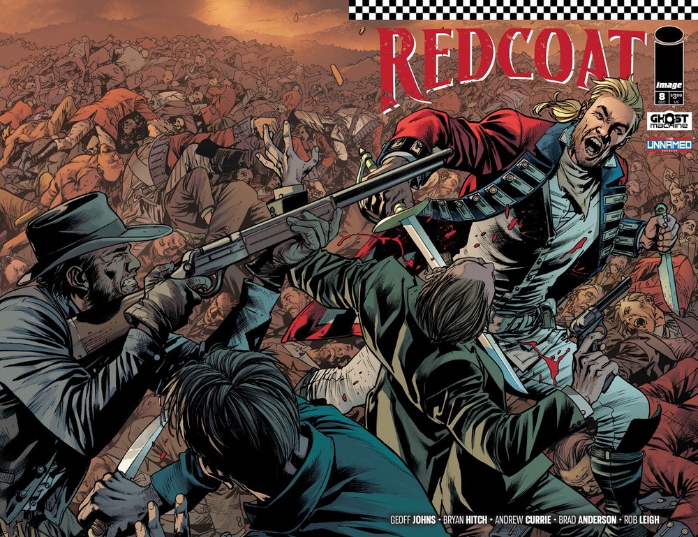 Redcoat #8 (2024) (New) Choice of Covers