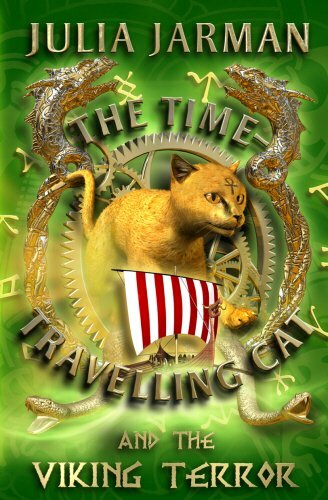 The Time-Travelling Cat and the Viking Terror by Jarman, Julia Paperback Book