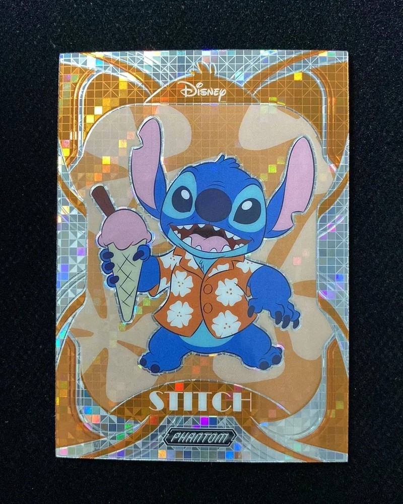 2025 Kakawow Phantom Disney Stitch Here Orange #PD-SHO-51 Stitch 26/50 GK46