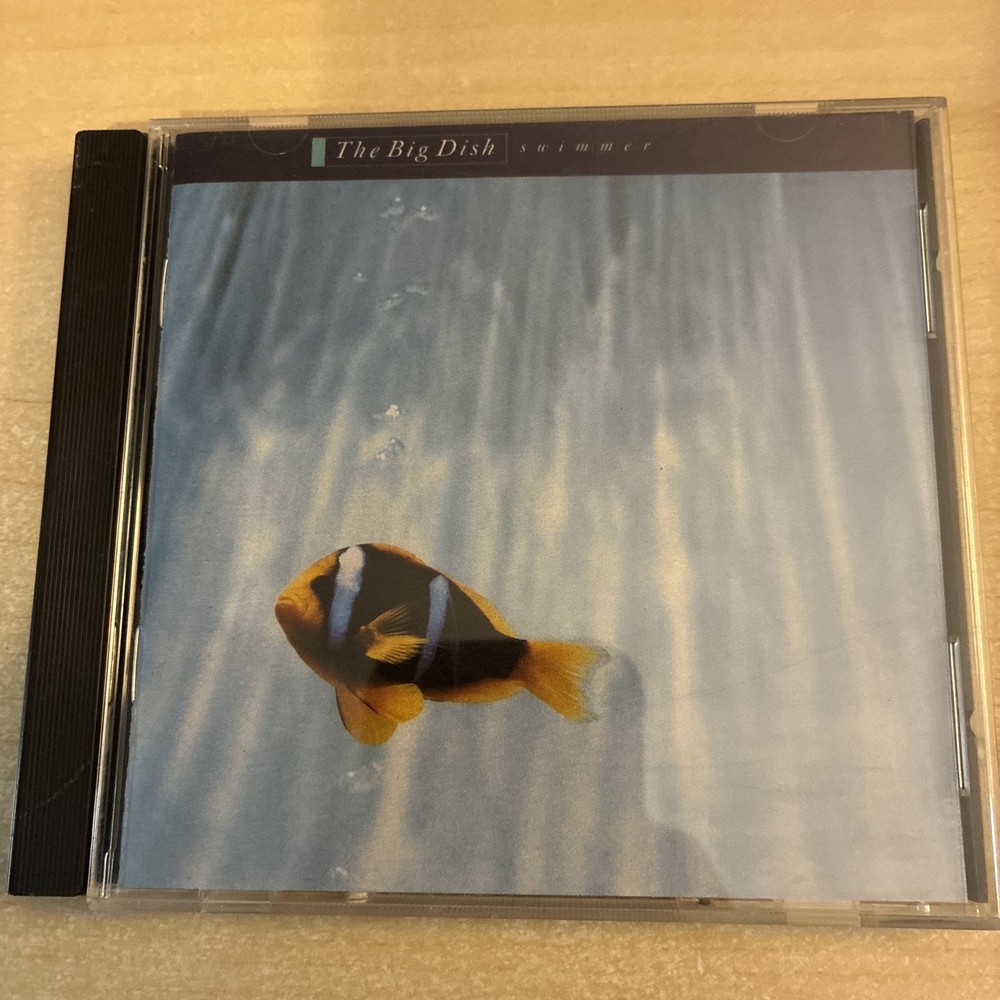 THE BIG DISH - Swimmer (1986) - Compact Disc CD - EX